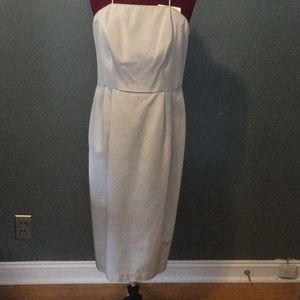 Woman’s long dress with jacket